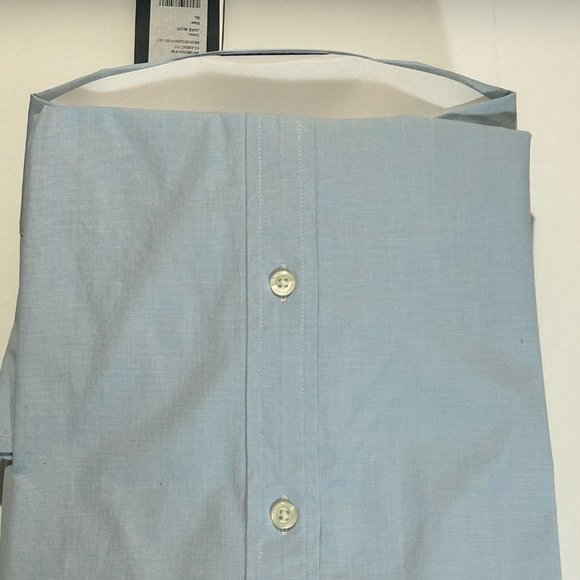 VINEYARD VINES: MEN'S CLASSIC FIT END ON END CLASSIC MURRAY YALE LS SIZE: XL - Picture 3 of 4